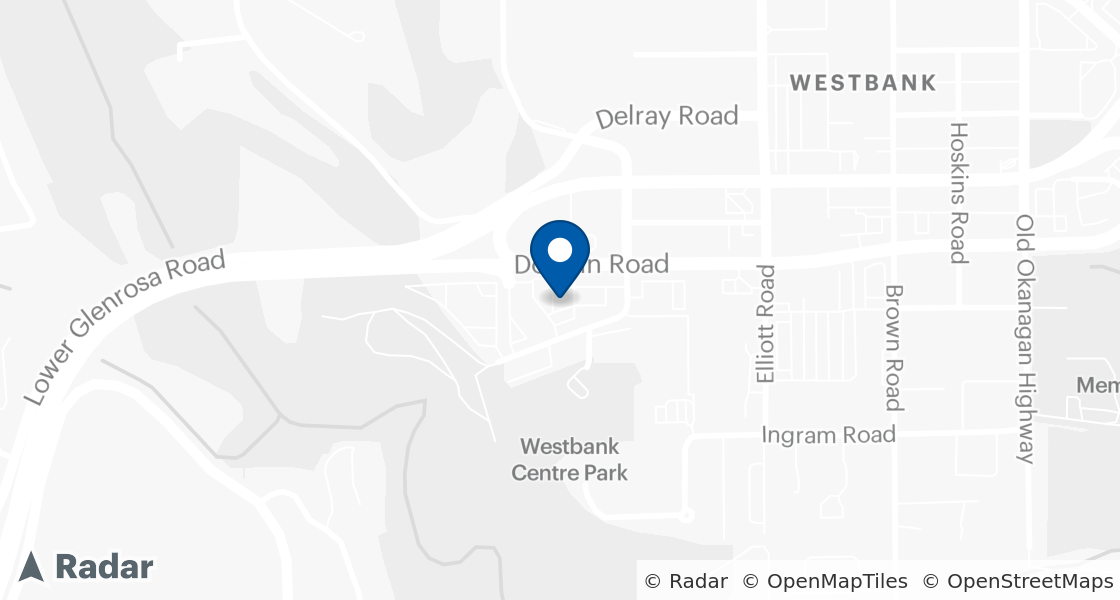Map of Dairy Queen Location:: 2557 Dobbin Rd, West Kelowna, BC, V4T 2J6